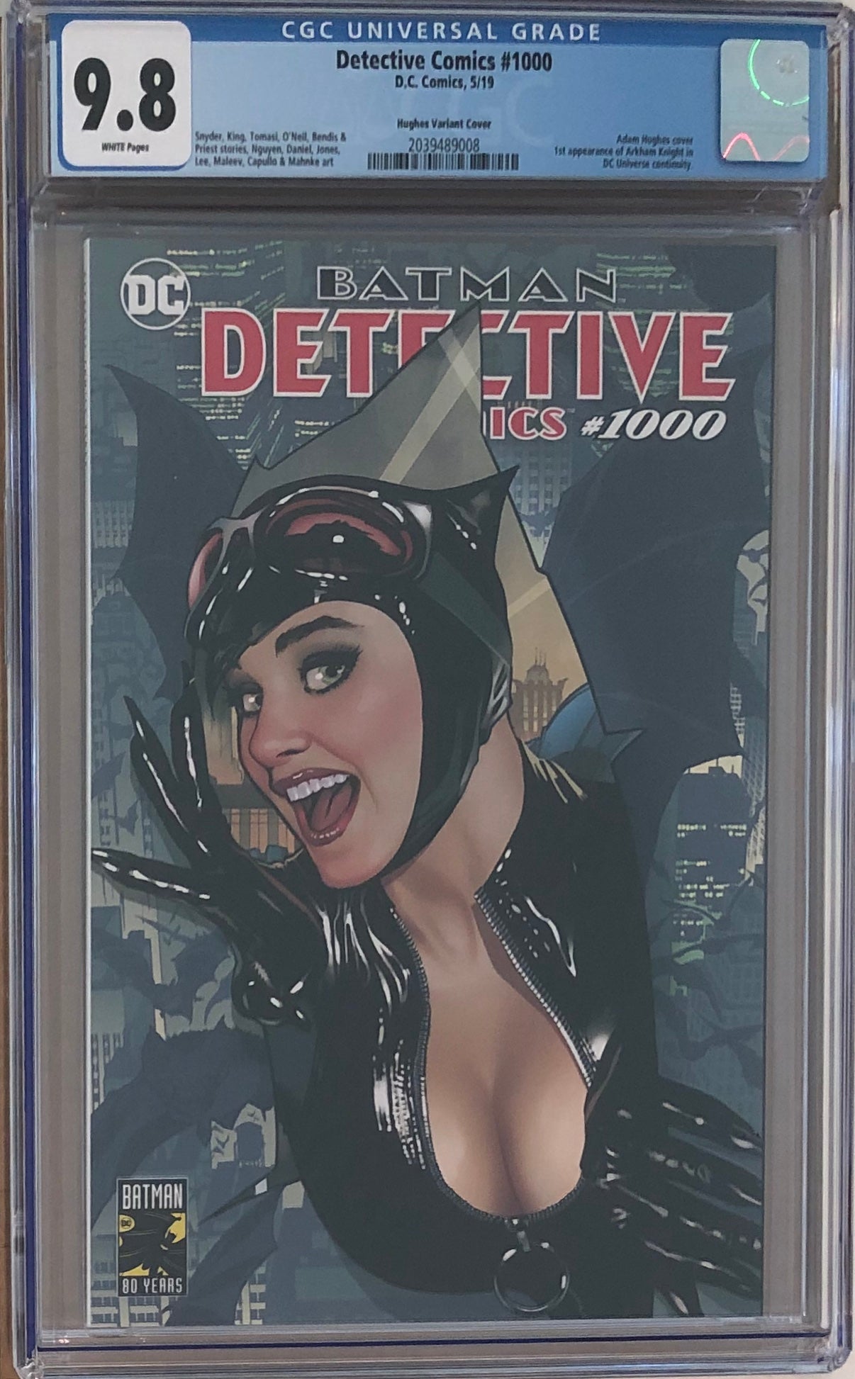 Detective Comics #1000 Adam Hughes Exclusive CGC 9.8
