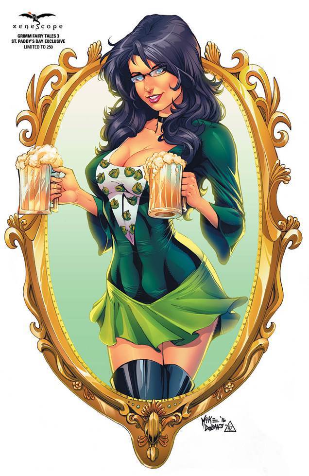 Grimm Fairy Tales V2 #3 St. Paddy's Day Exclusive