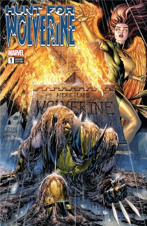 Hunt For Wolverine #1 Tyler Kirkham Exclusive
