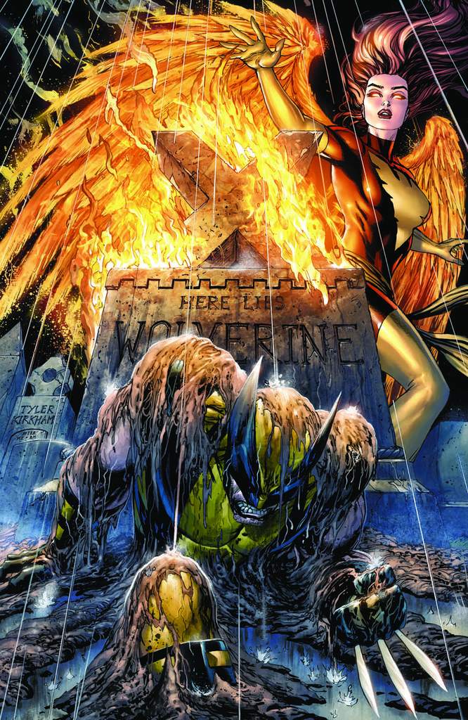 Hunt For Wolverine #1 Tyler Kirkham Virgin Convention Exclusive