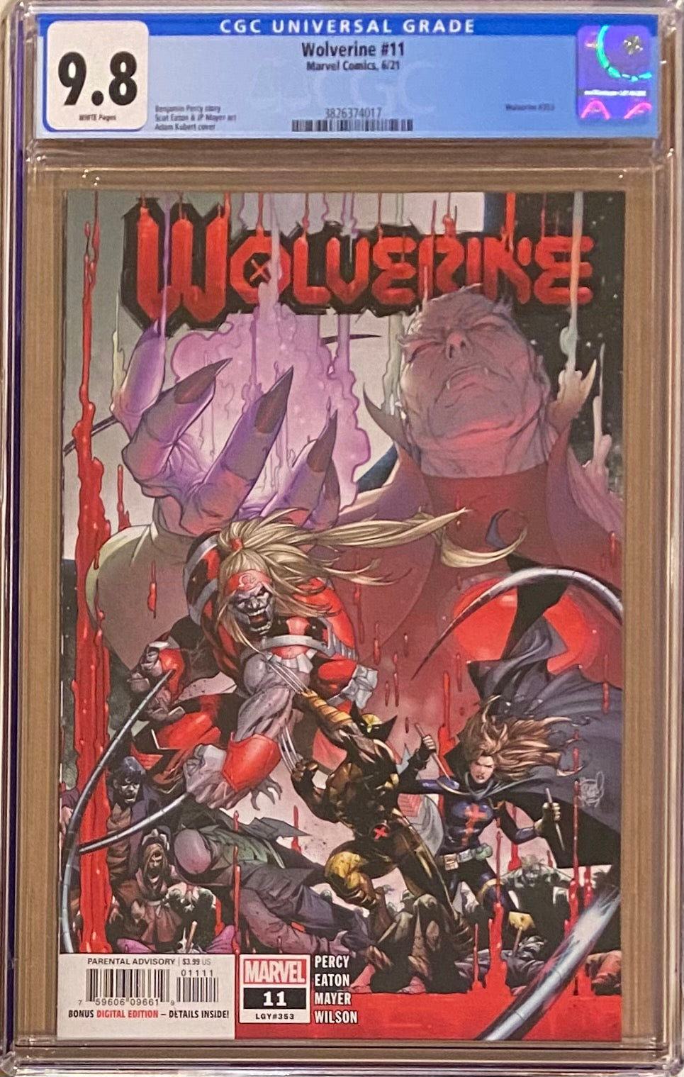 Wolverine #11 CGC 9.8