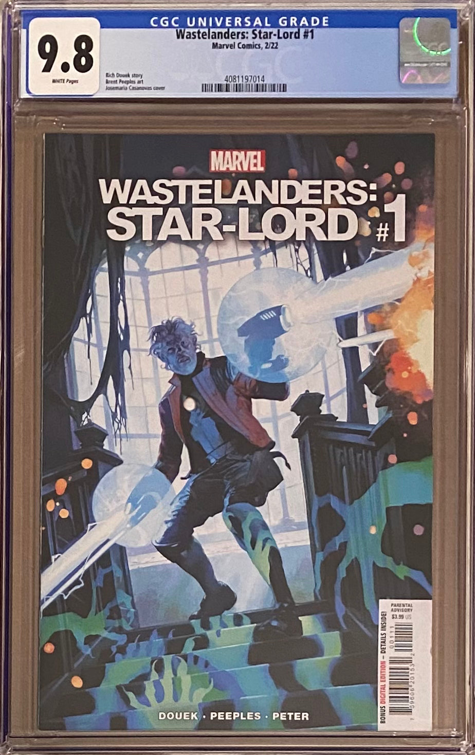 Wastelanders: Starlord #1 CGC 9.8