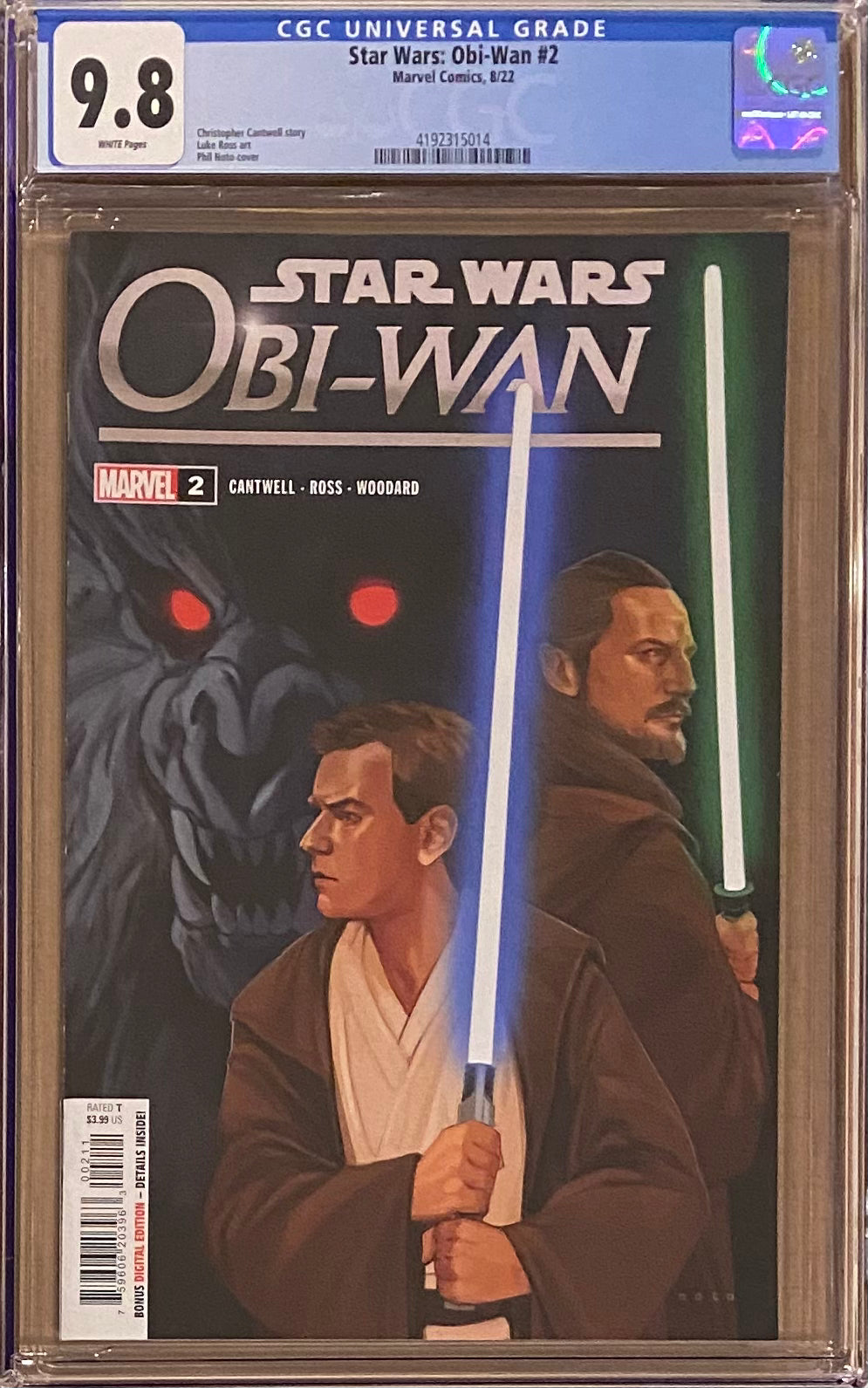 Star Wars: Obi-Wan #2 CGC 9.8