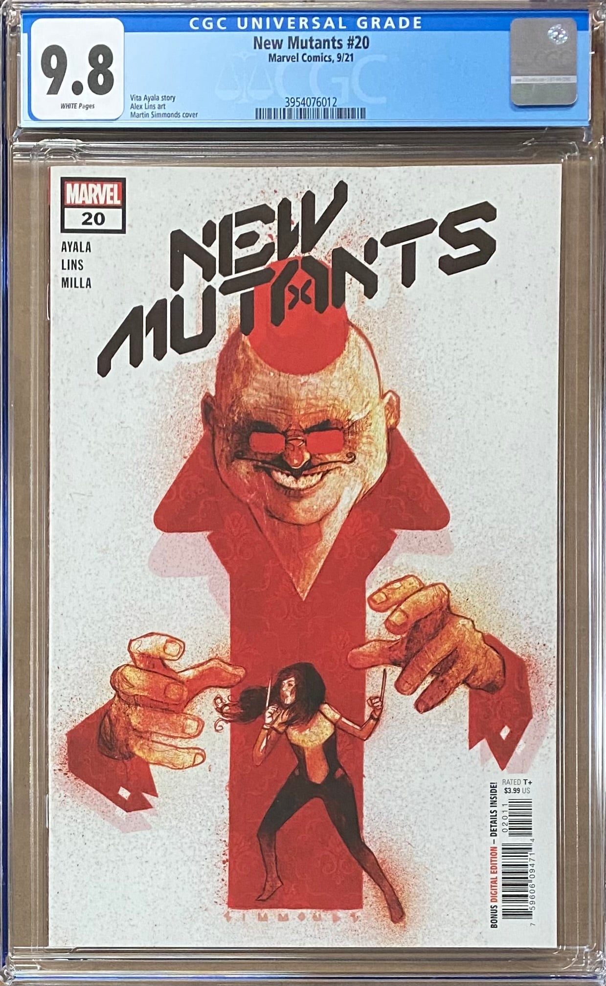New Mutants #20 CGC 9.8