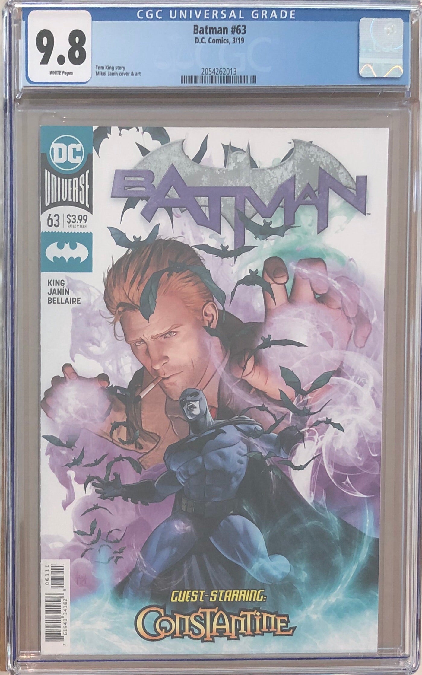 Batman #63 CGC 9.8