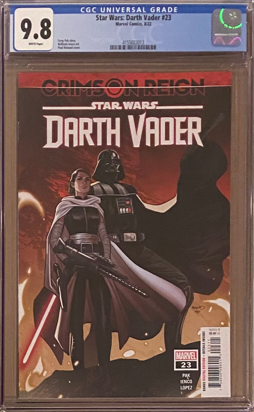 Star Wars: Darth Vader #23 CGC 9.8