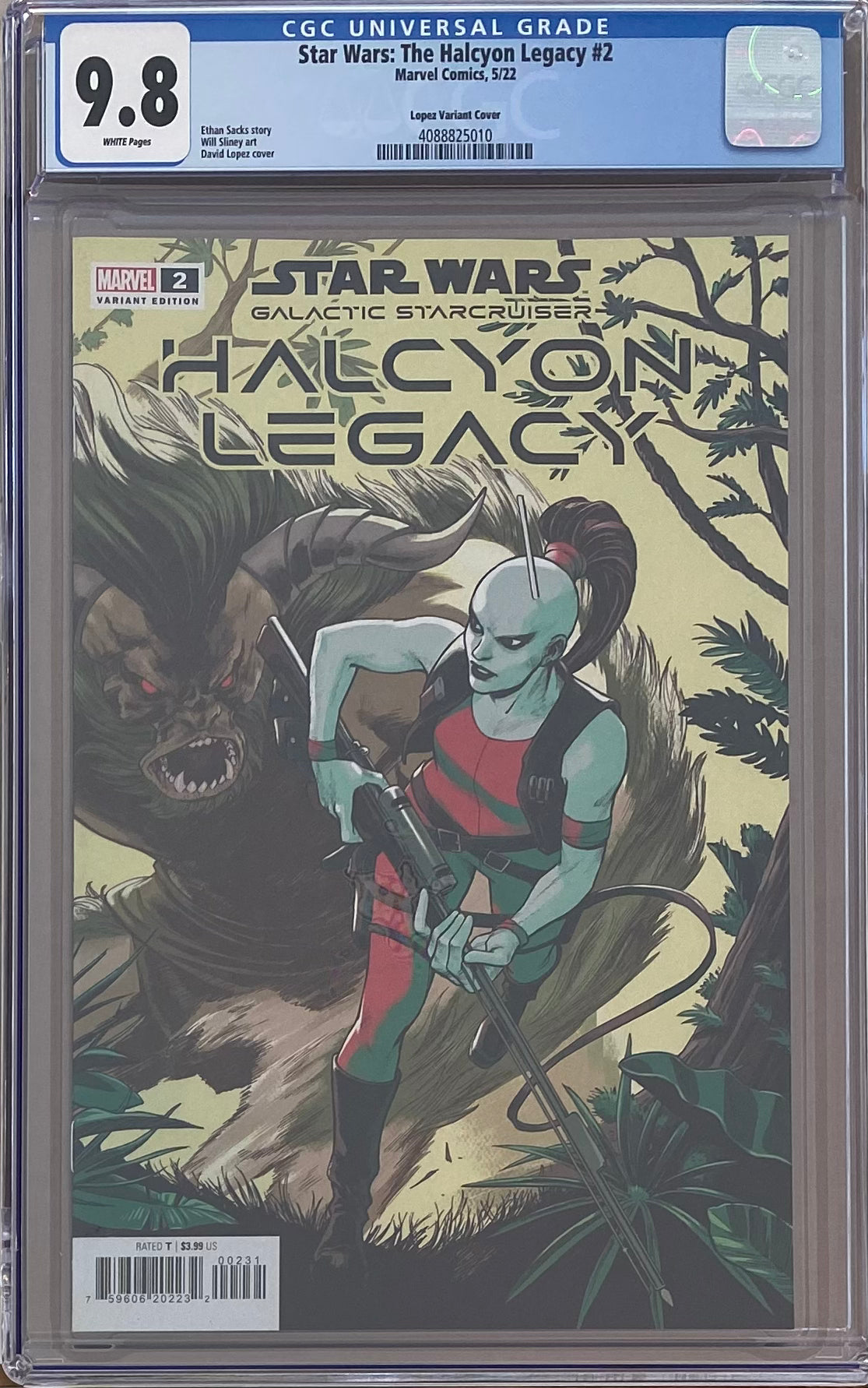 Star Wars: Galactic Starcruiser - Halcyon Legacy #2 Lopez Variant