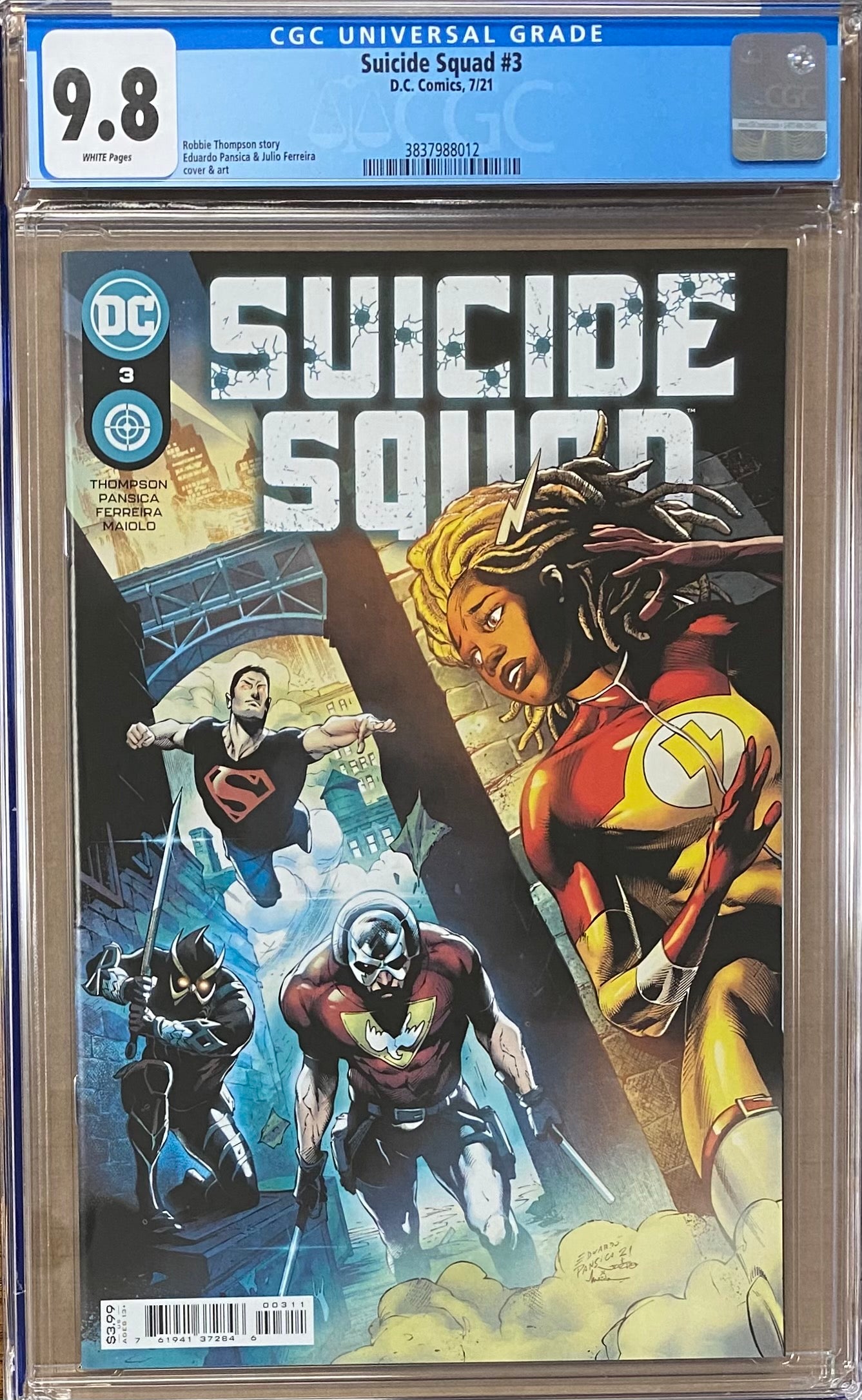 Suicide Squad #3 CGC 9.8
