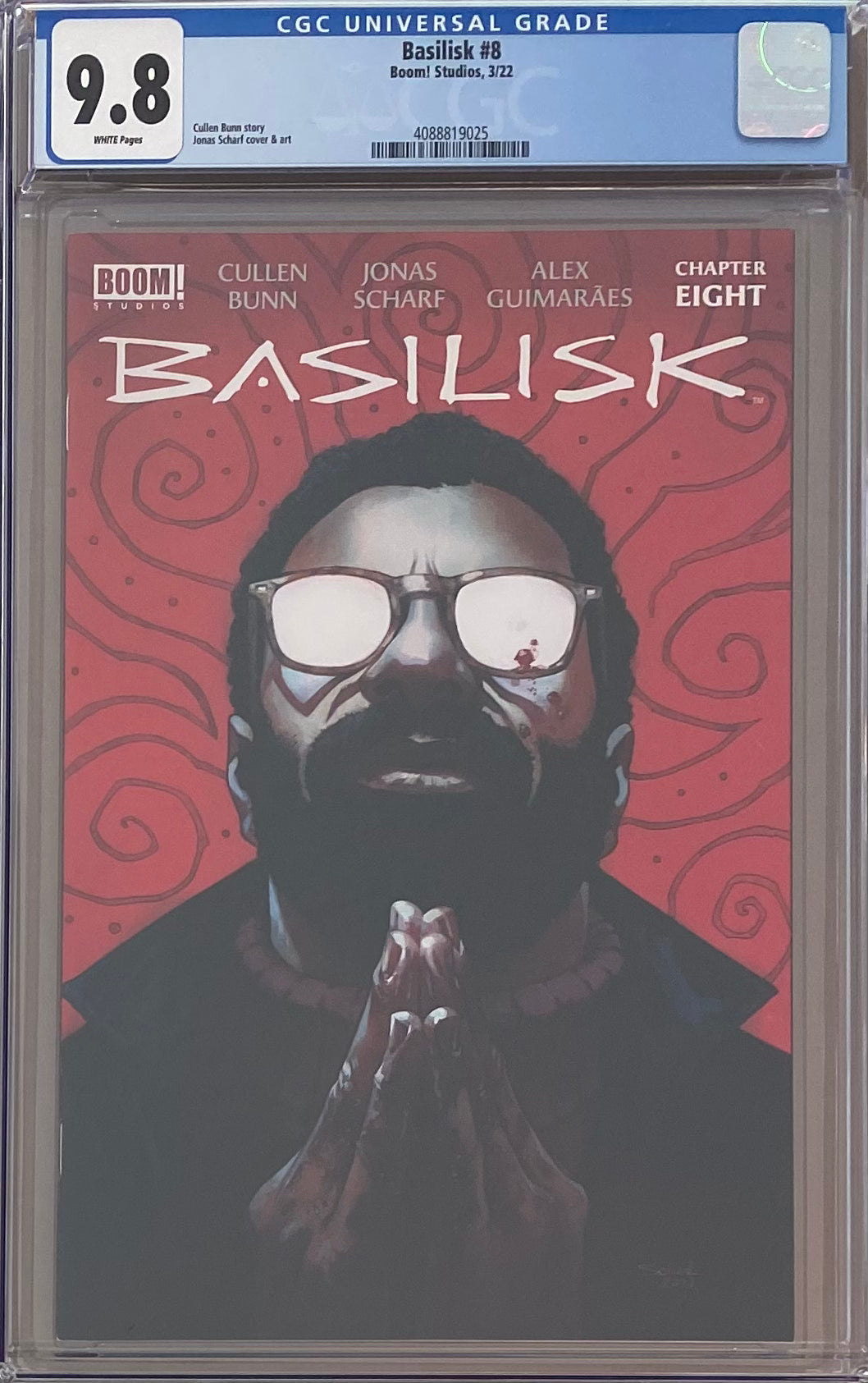 Basilisk #8 CGC 9.8