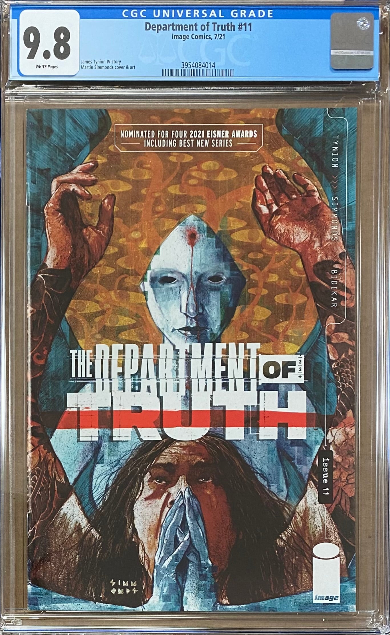 Department of Truth #11 CGC 9.8