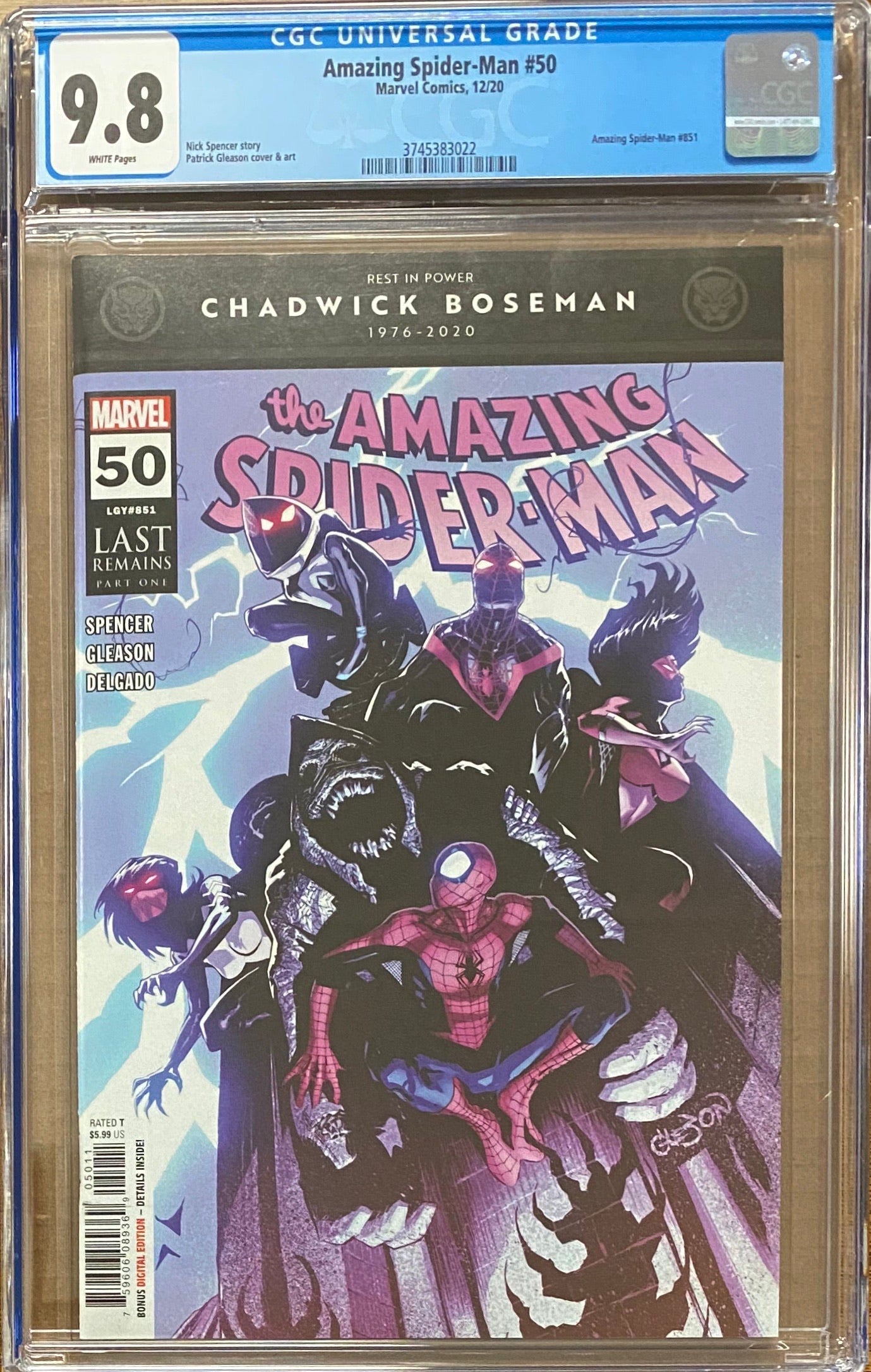 Amazing Spider-Man #50 CGC 9.8