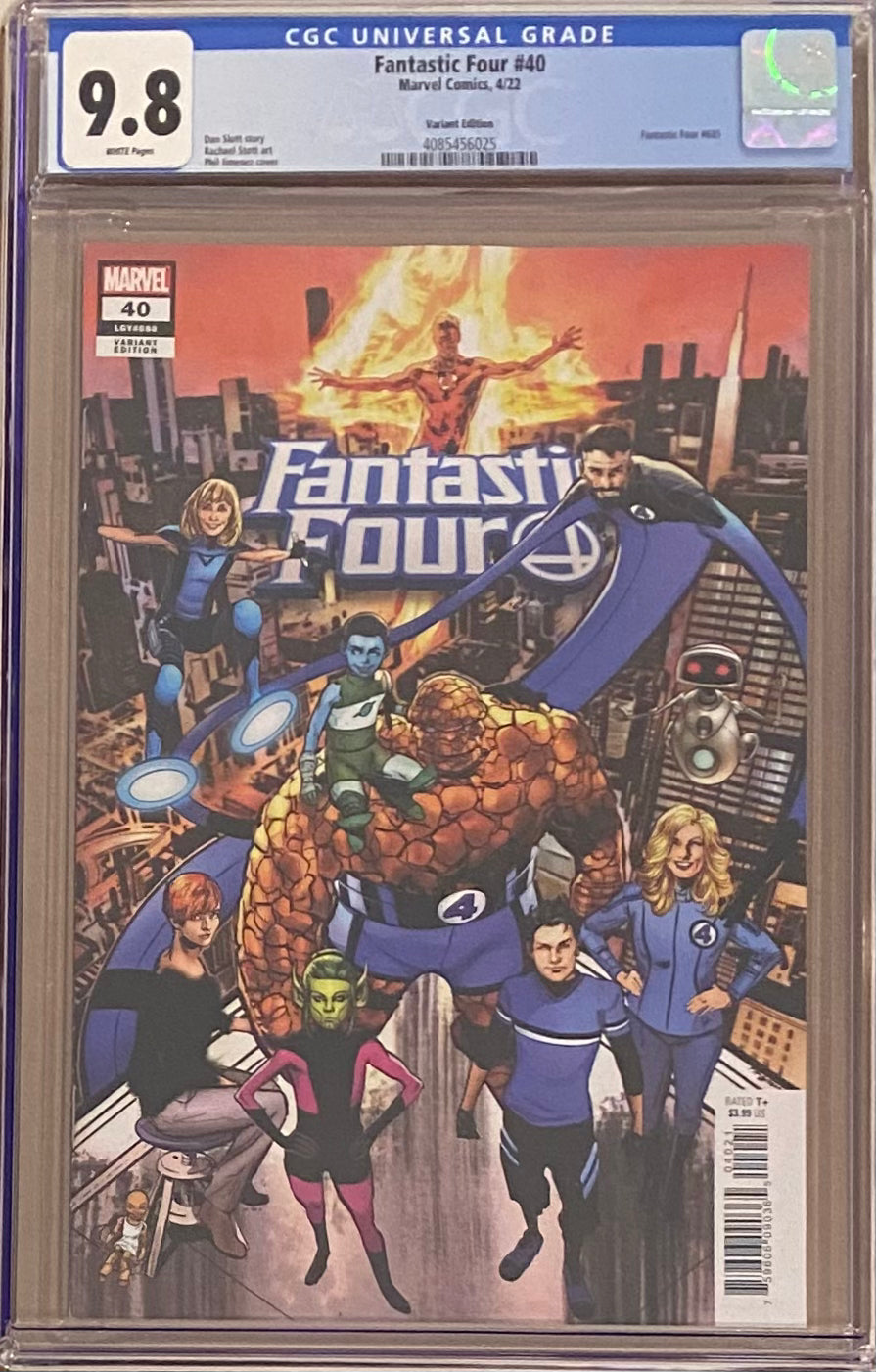 Fantastic Four #40 Variant CGC 9.8
