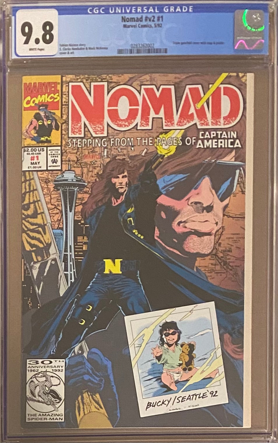 Nomad #v2 #1 CGC 9.8