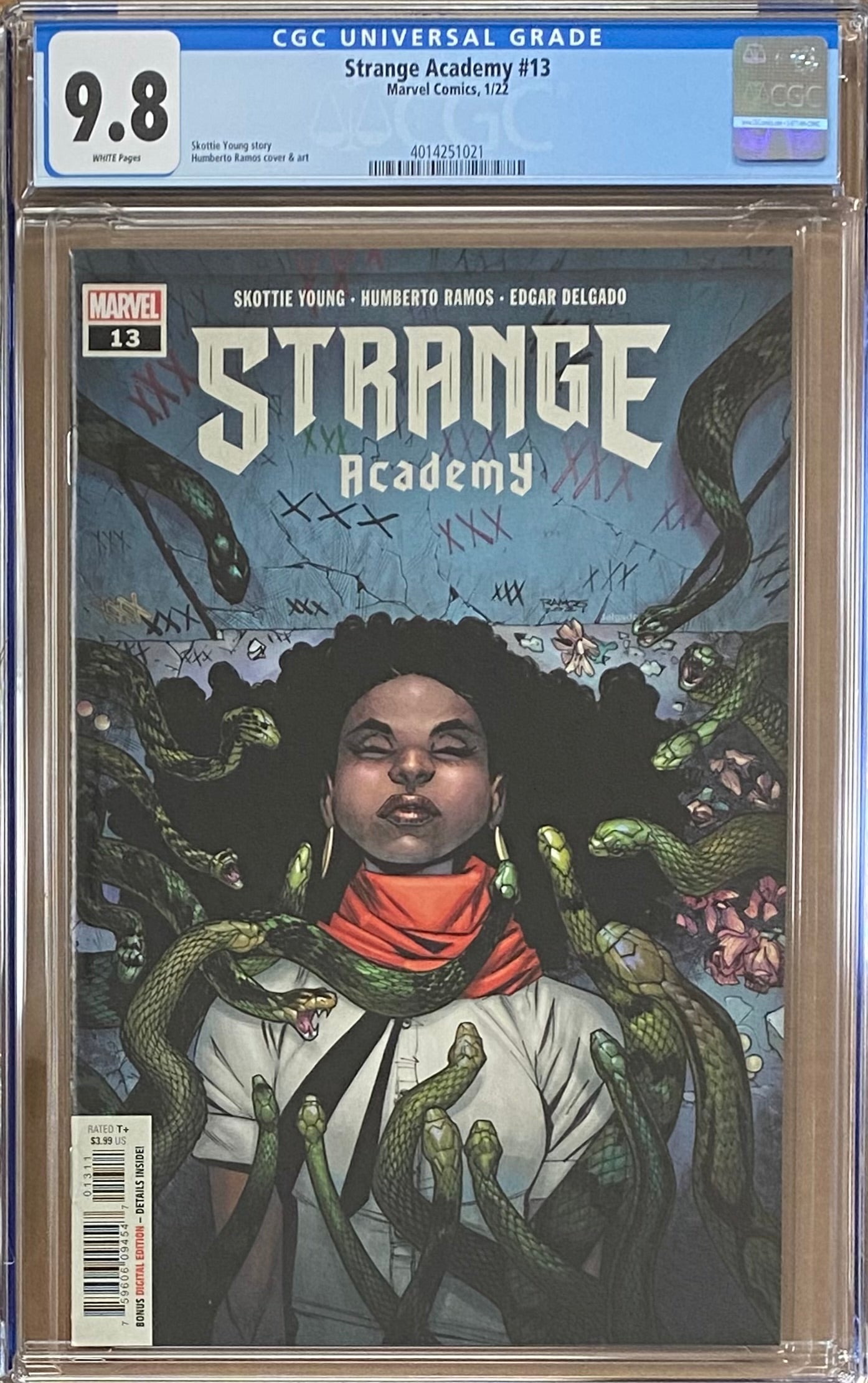 Strange Academy #13 CGC 9.8