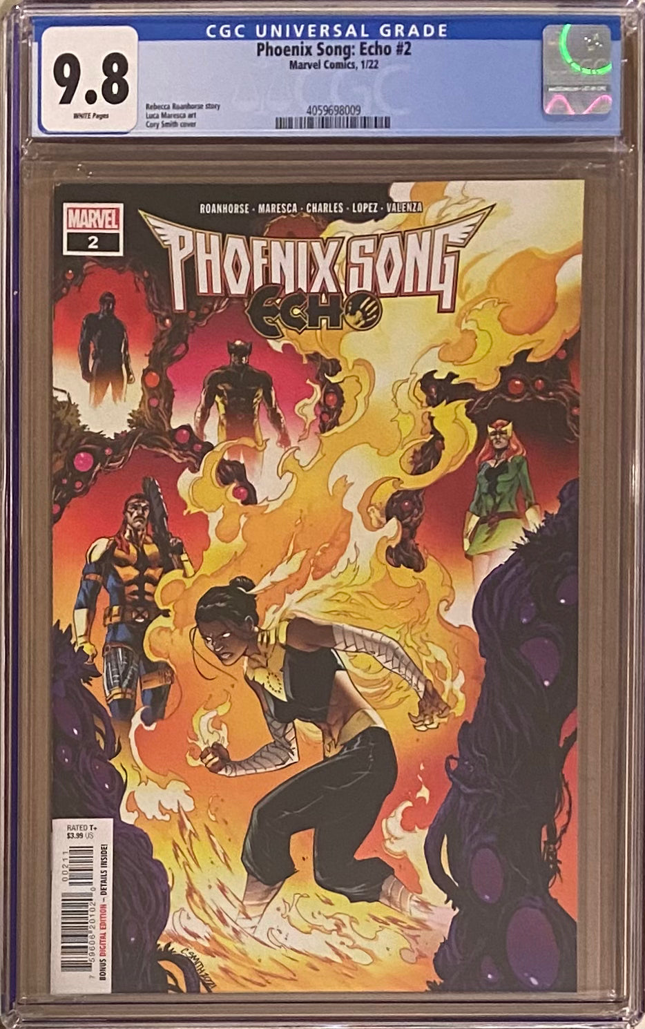 Phoenix Song: Echo #2 CGC 9.8