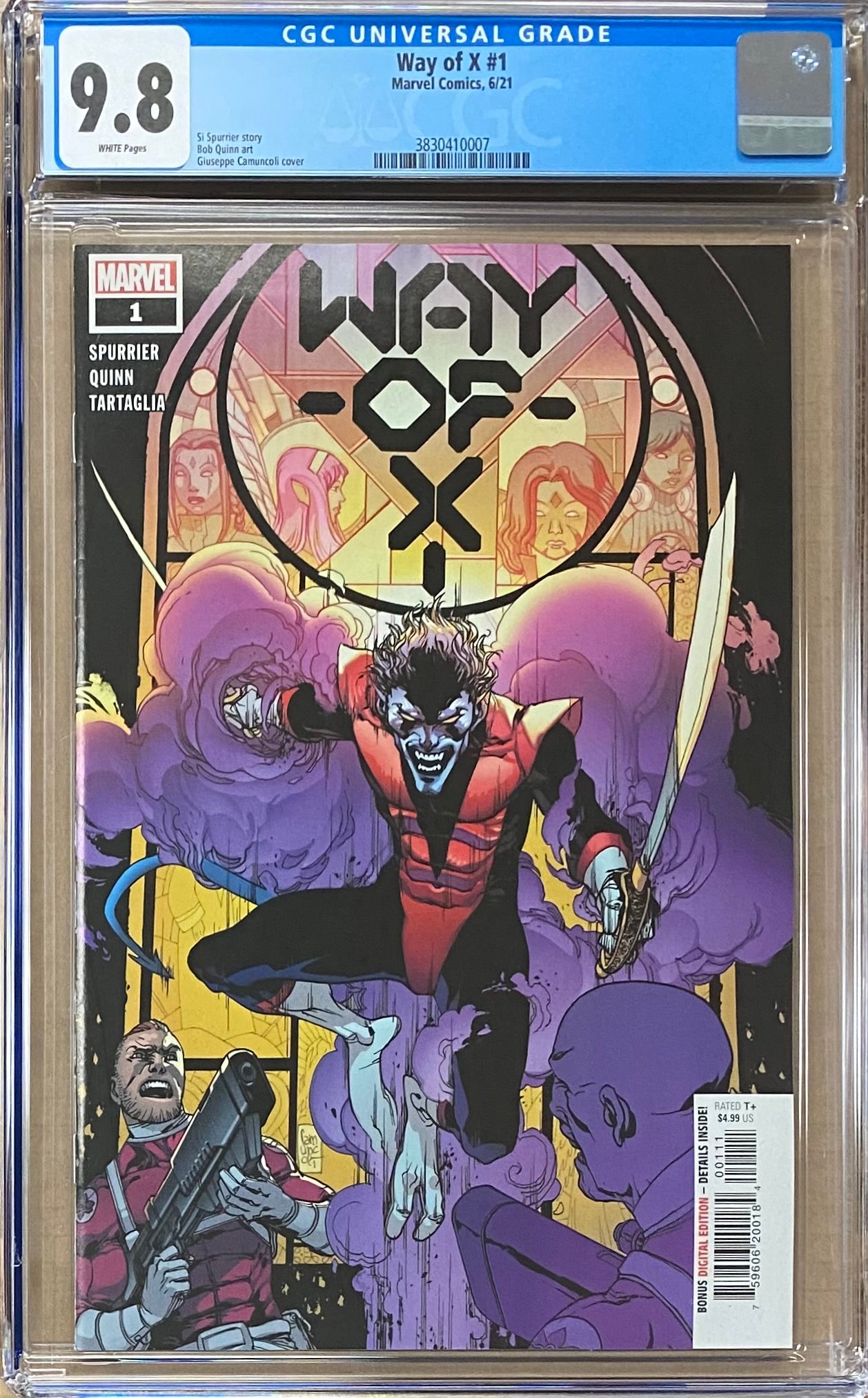 Way of X #1 CGC 9.8