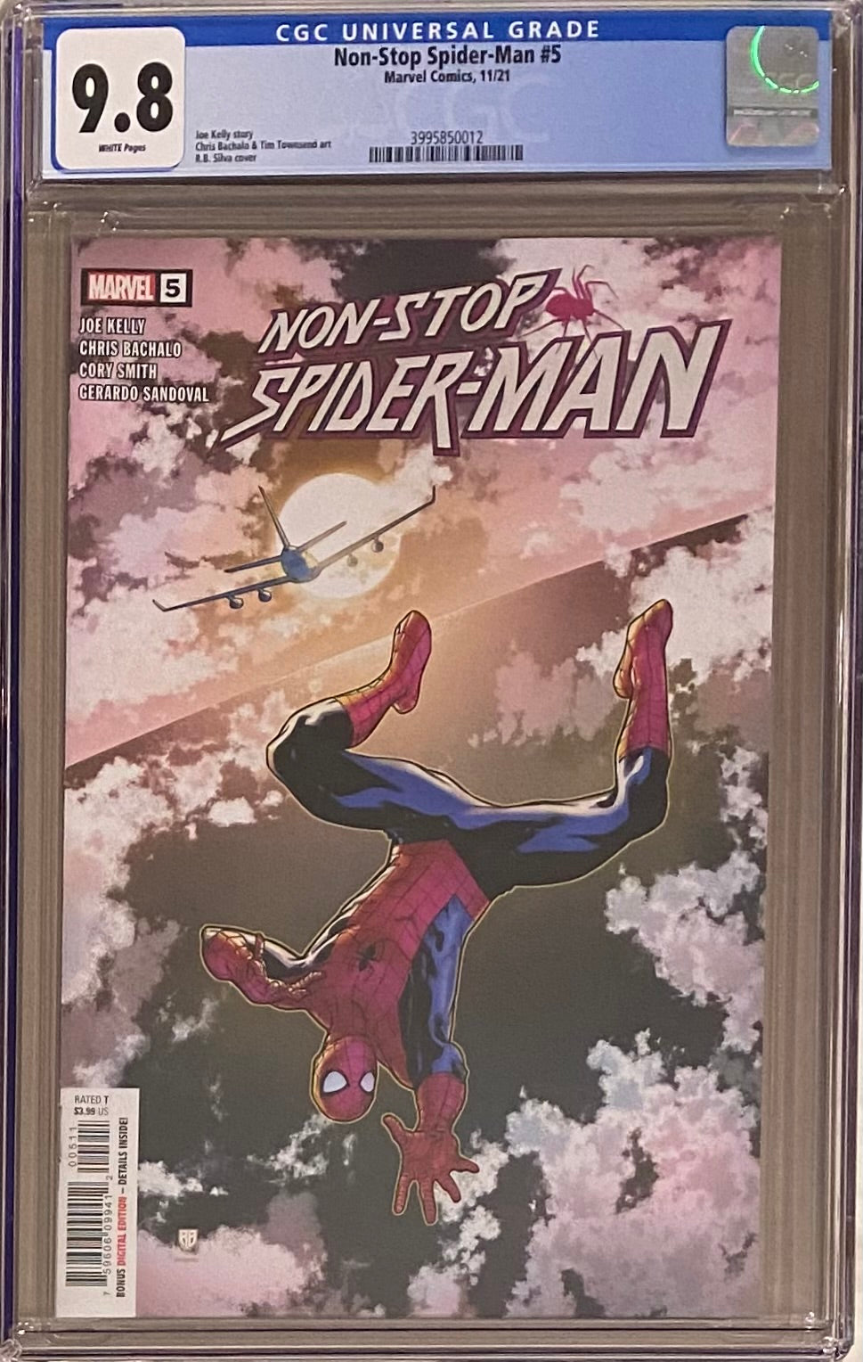 Non-Stop Spider-Man #5 CGC 9.8