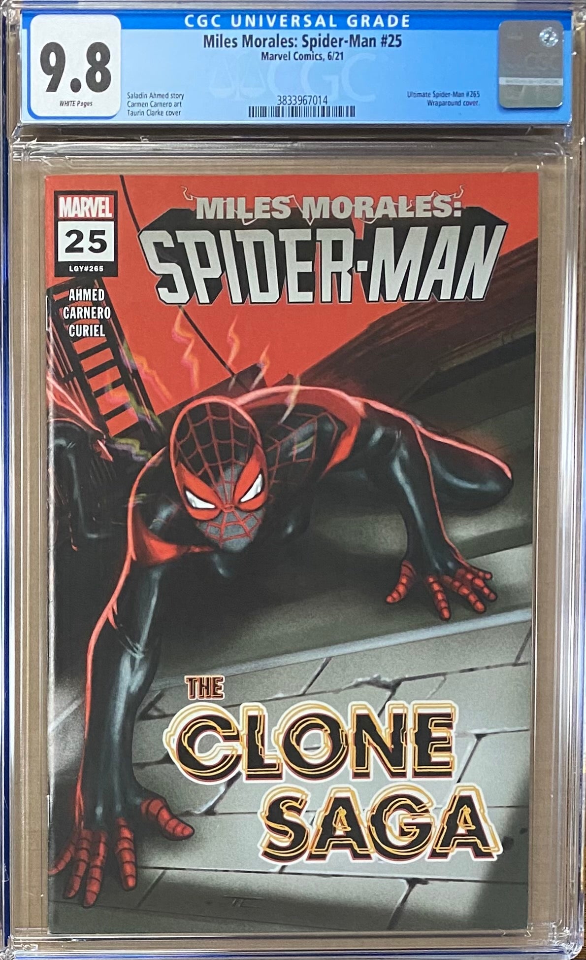Miles Morales: Spider-Man #25 CGC 9.8