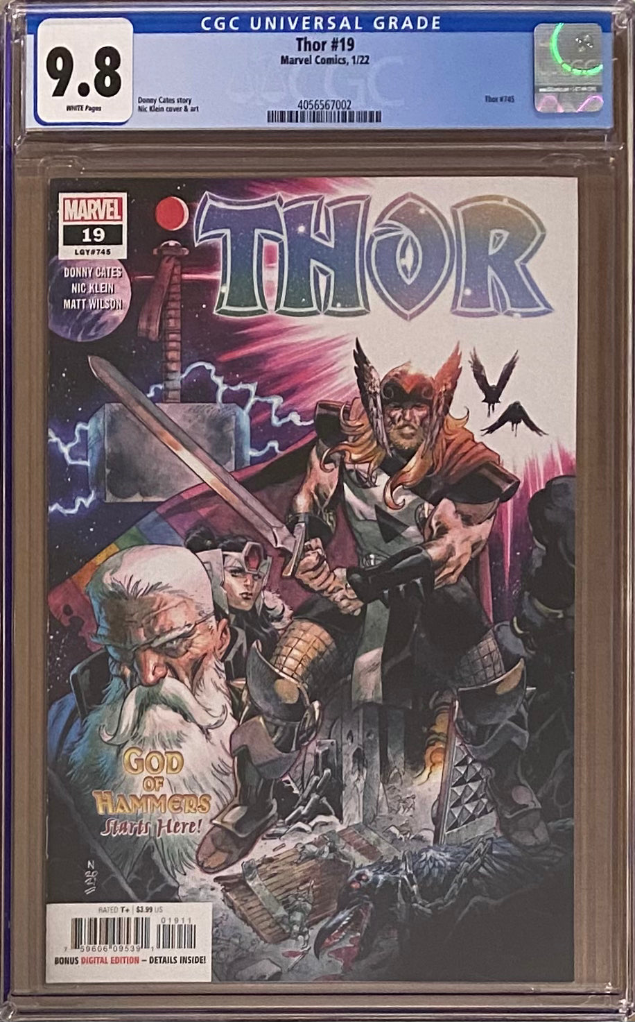 Thor #19 CGC 9.8