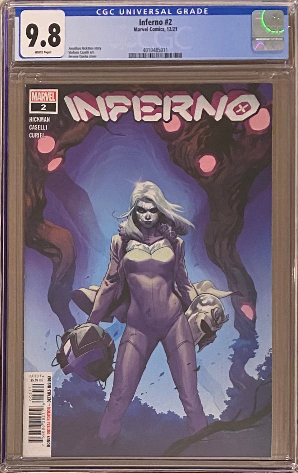 Inferno #2 CGC 9.8