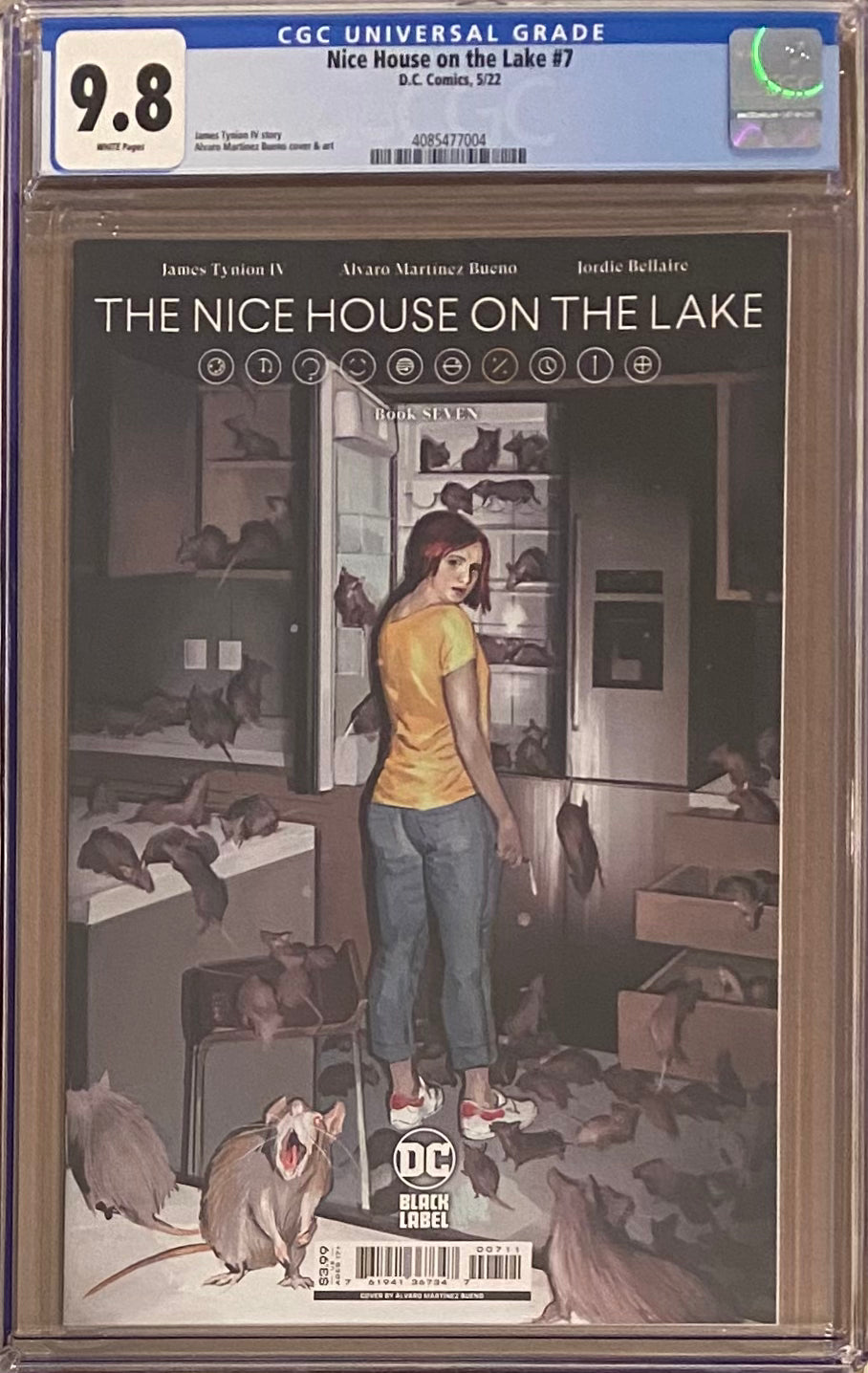 Nice House on the Lake #7 CGC 9.8 - DC Black Label