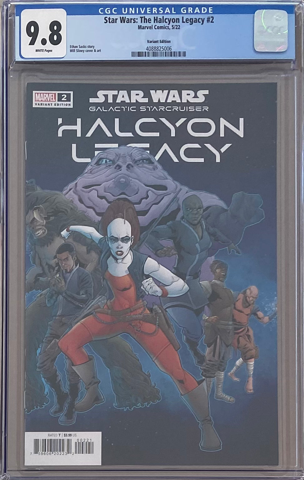 Star Wars: Galactic Starcruiser - Halcyon Legacy #2 Sliney Variant
