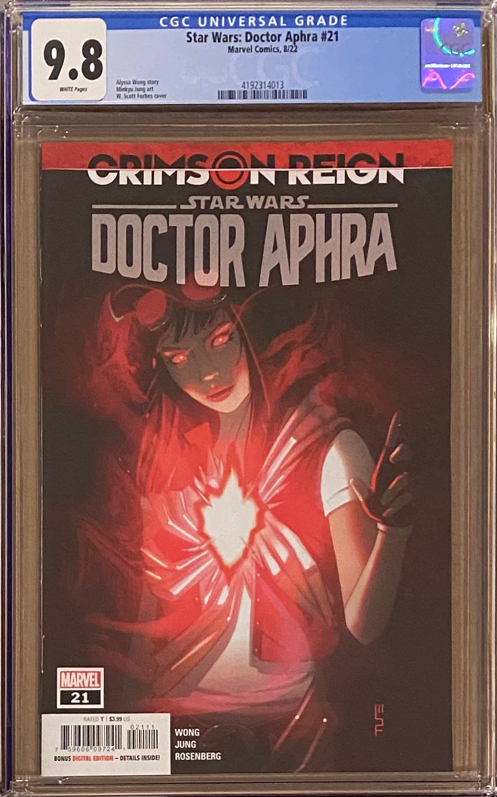 Star Wars: Doctor Aphra #21 CGC 9.8