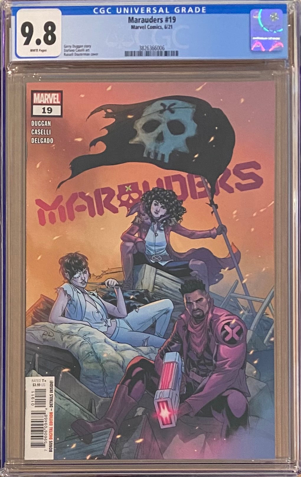 Marauders #19 CGC 9.8