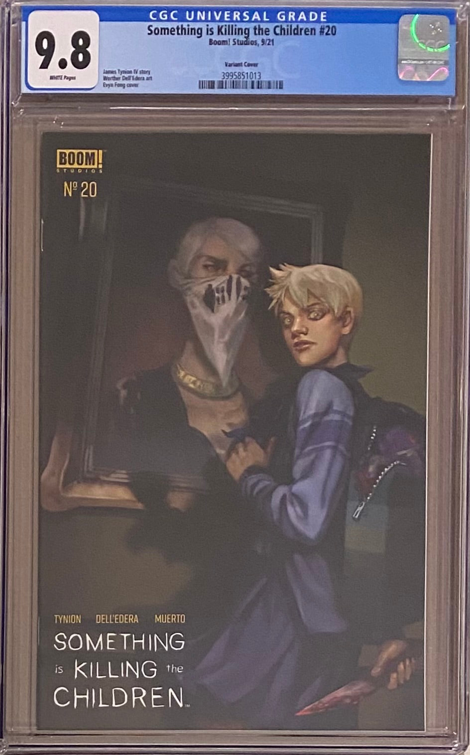Something is Killing the Children #20 Variant CGC 9.8