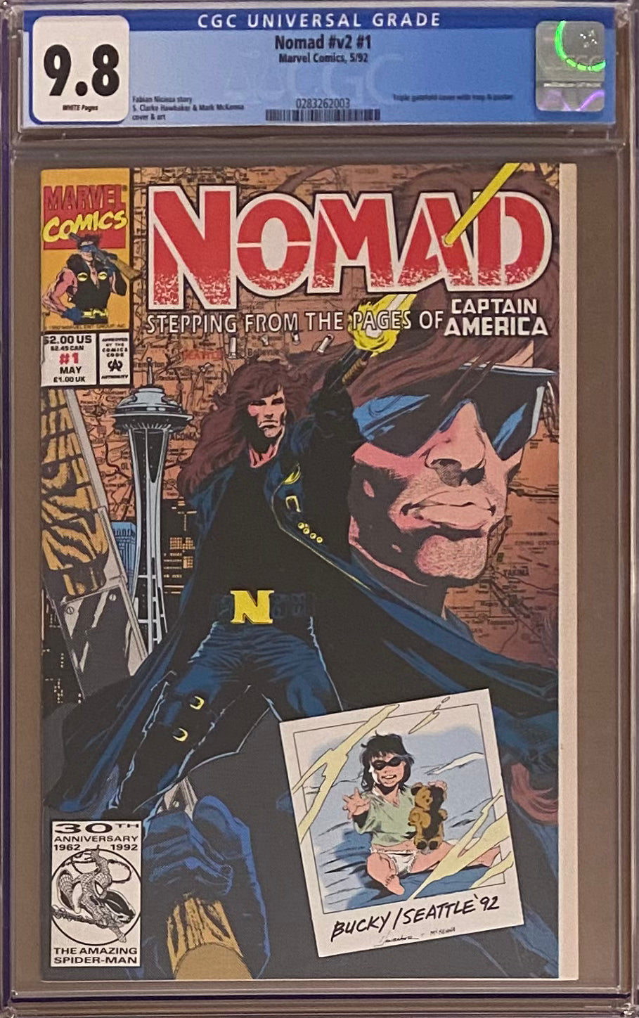 Nomad #1 CGC 9.8