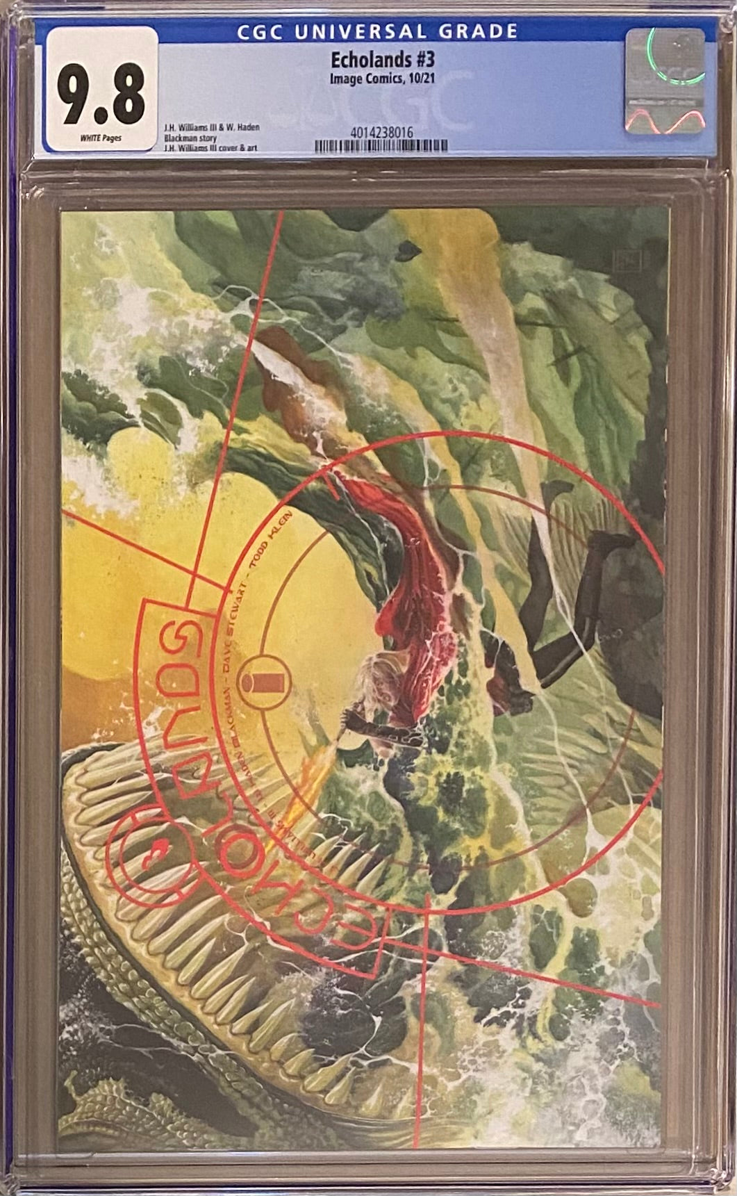 Echolands #3 CGC 9.8