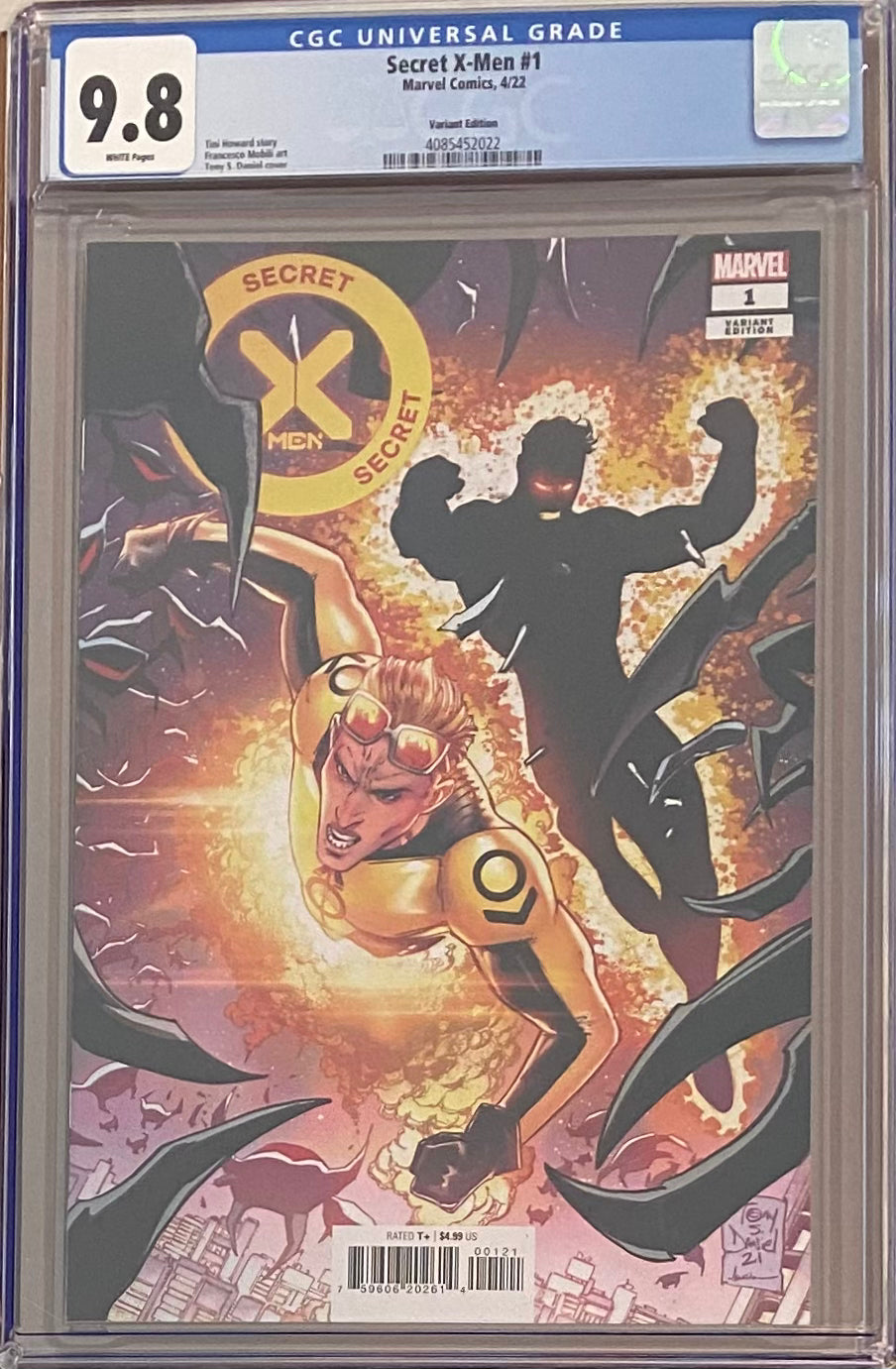 Secret X-Men 1 Variant CGC 9.8