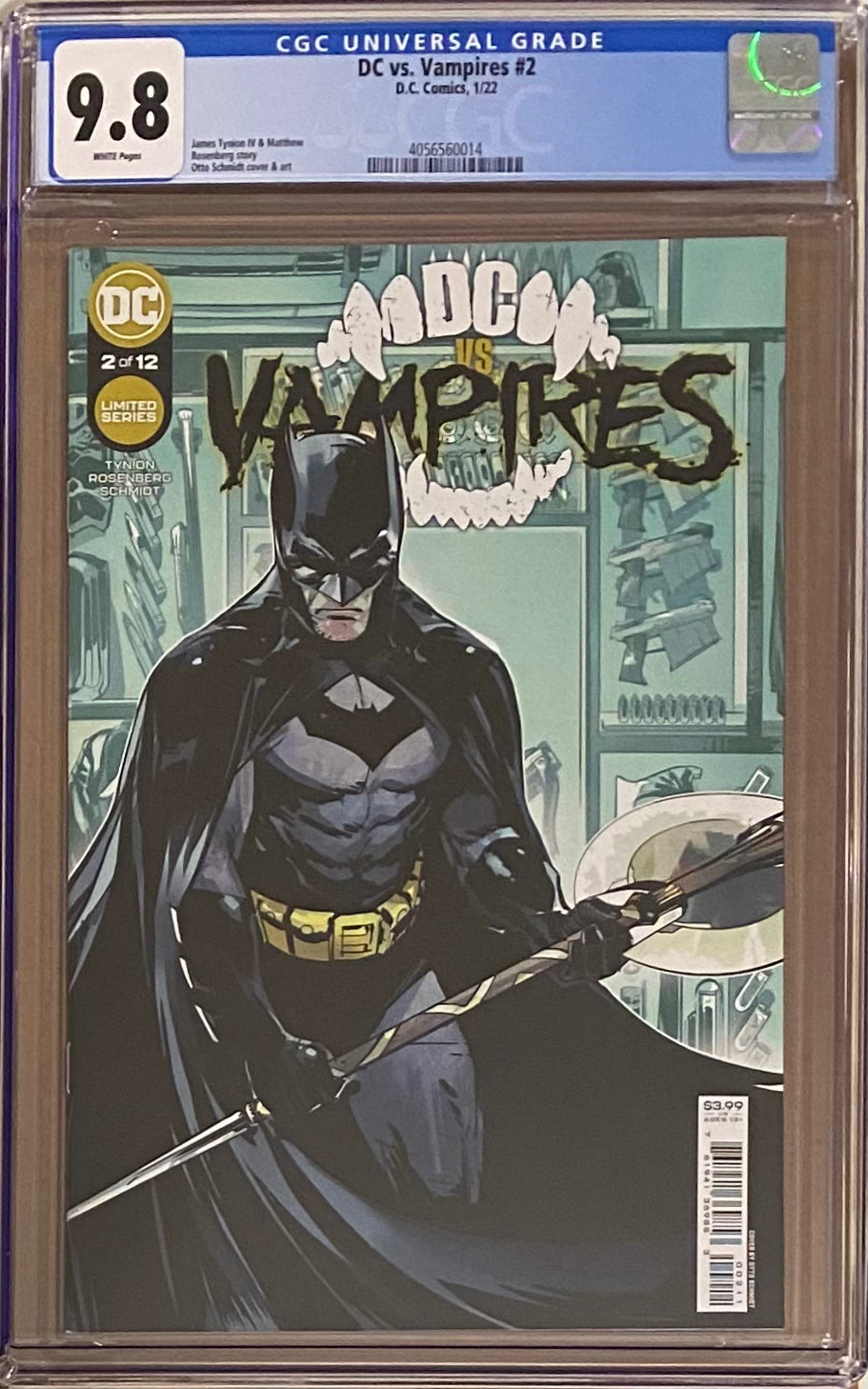 DC vs. Vampires #2 CGC 9.8