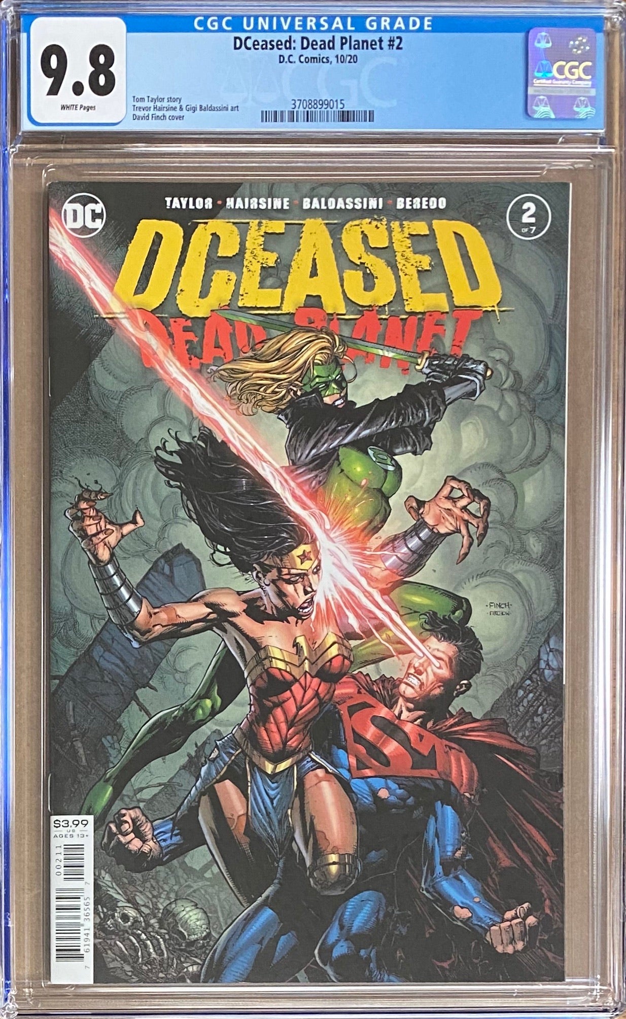 DCeased: Dead Planet #2 CGC 9.8