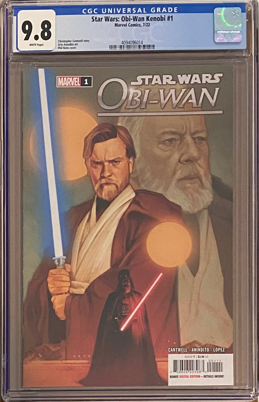 Star Wars: Obi-Wan #1 CGC 9.8
