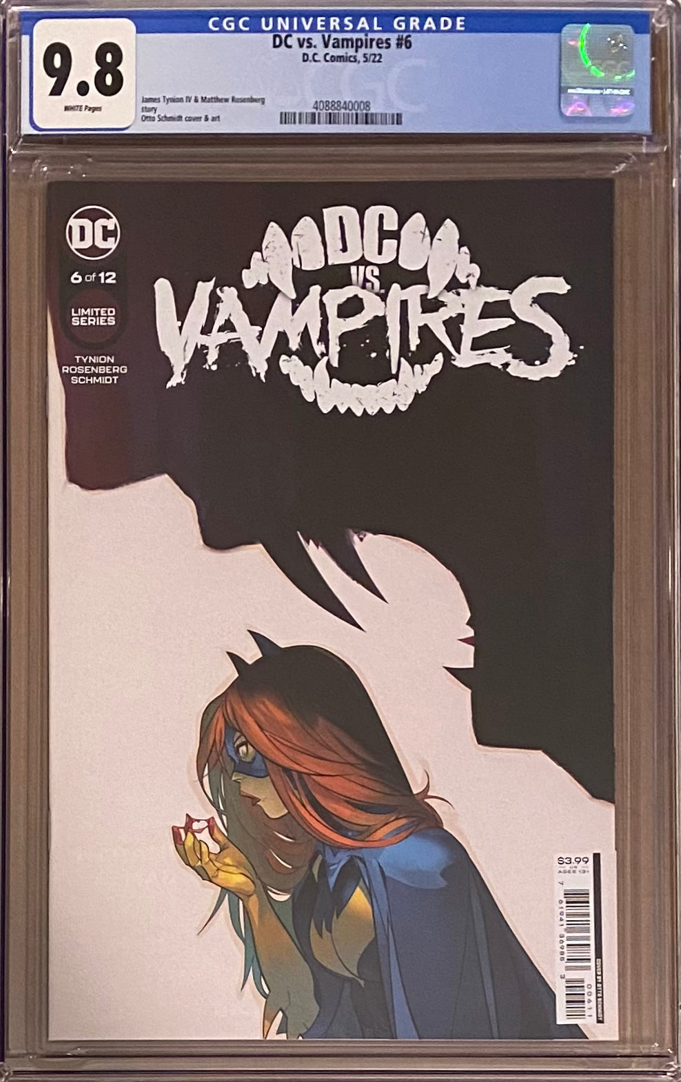 DC vs. Vampires #6 CGC 9.8
