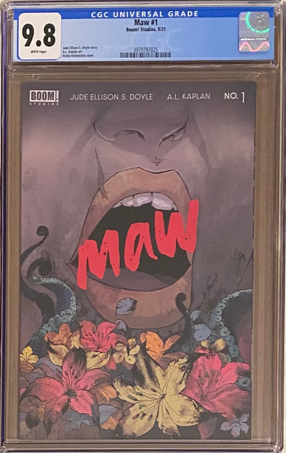 Maw #1 CGC 9.8