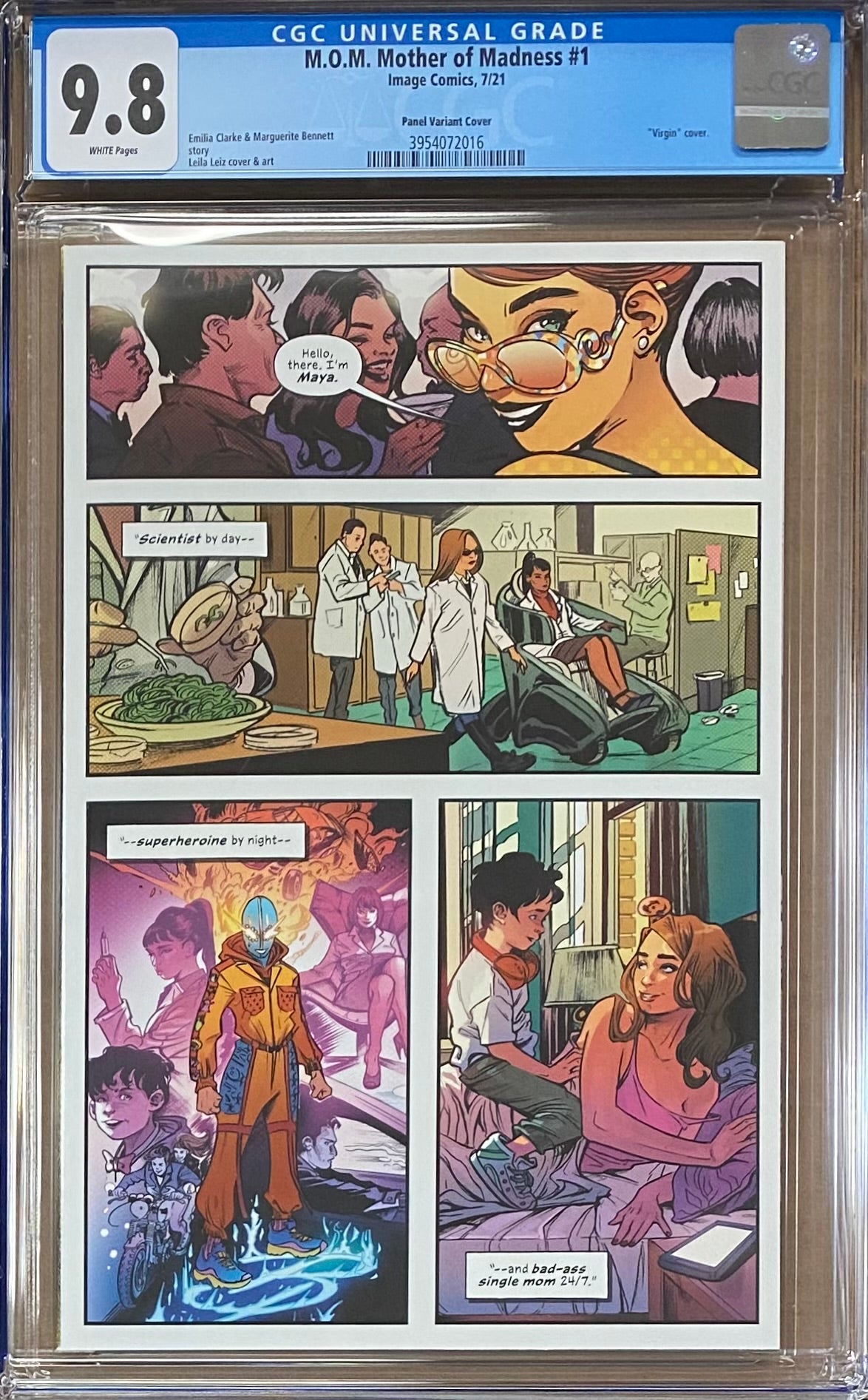 MOM Mother of Madness #1 1:10 Retailer Incentive Variant CGC 9.8