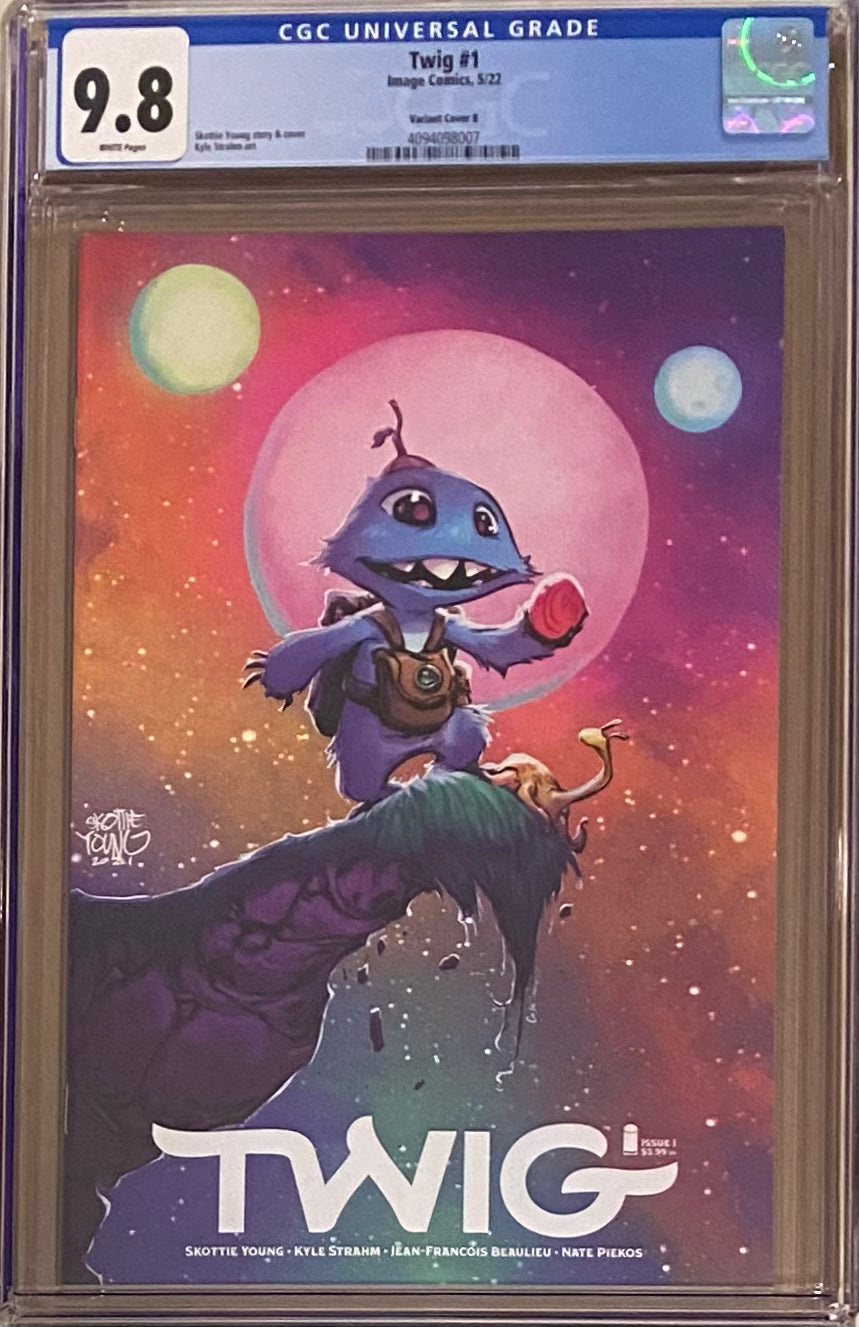 Twig #1 Young Variant CGC 9.8