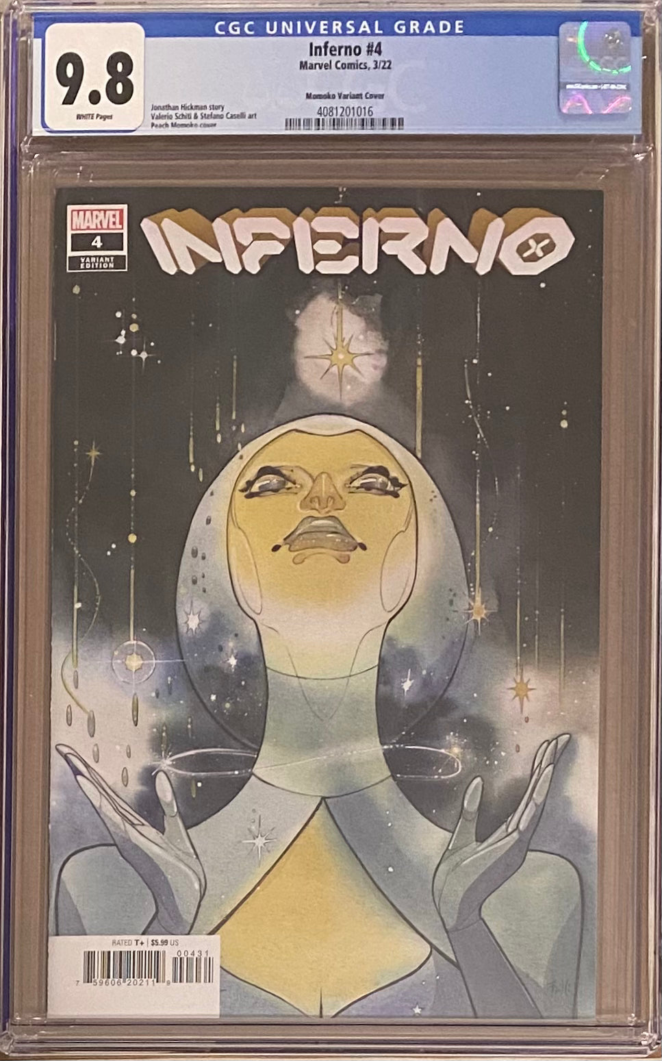 Inferno #4 Momoko Variant CGC 9.8