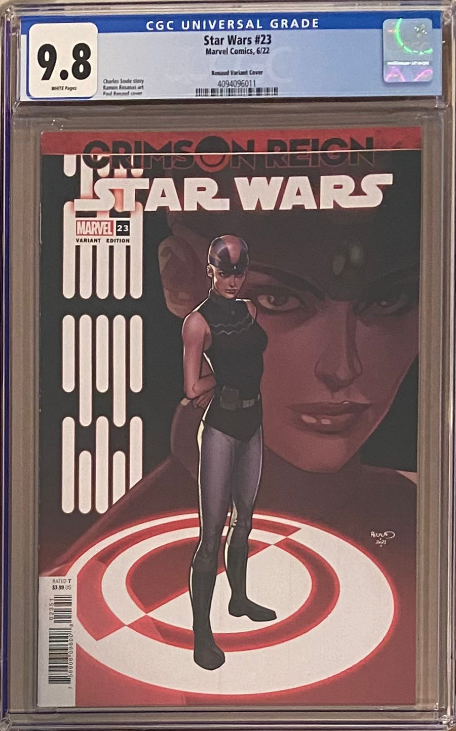 Star Wars #23 Renaud Variant CGC 9.8