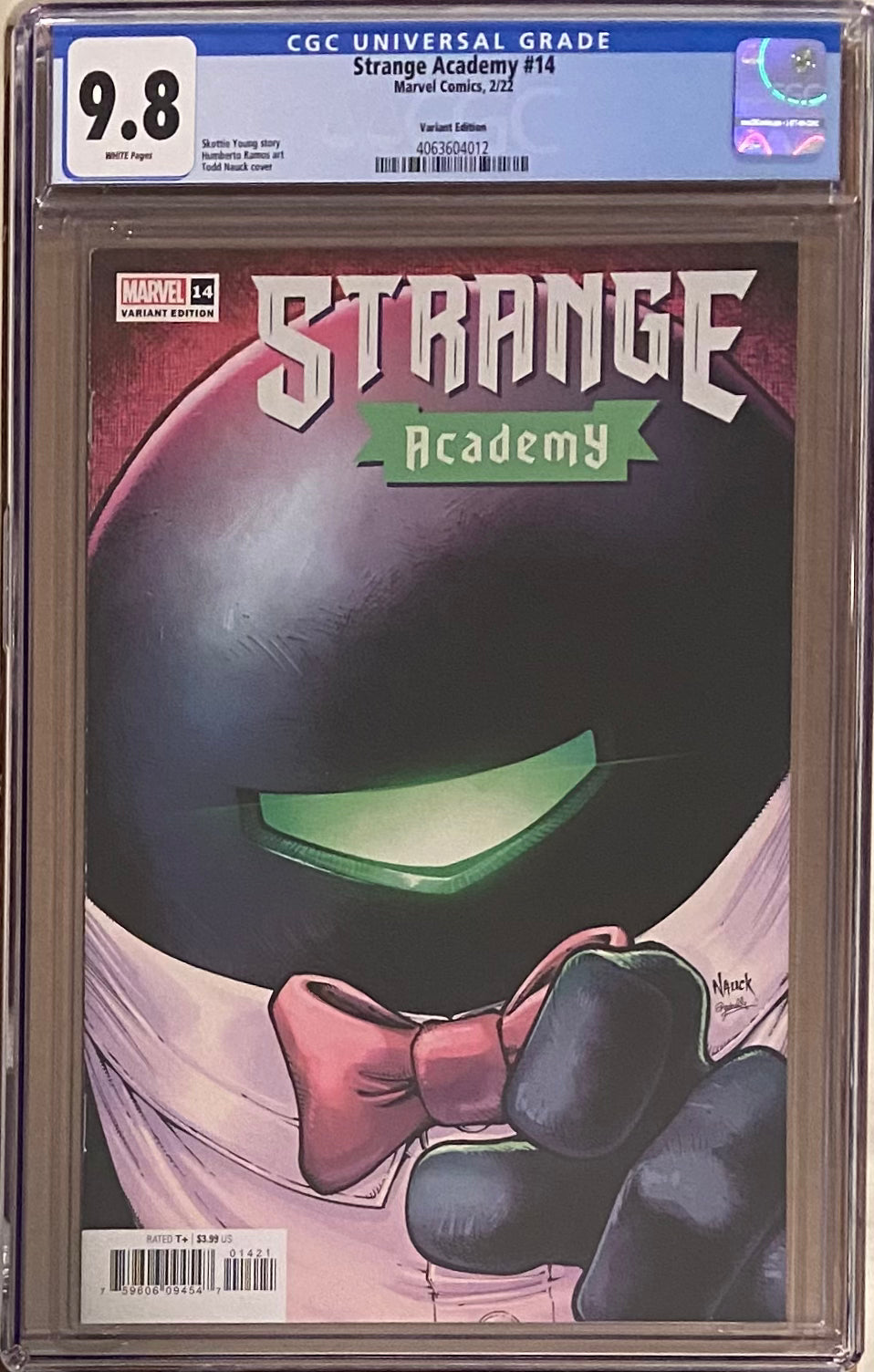 Strange Academy #14 Variant CGC 9.8