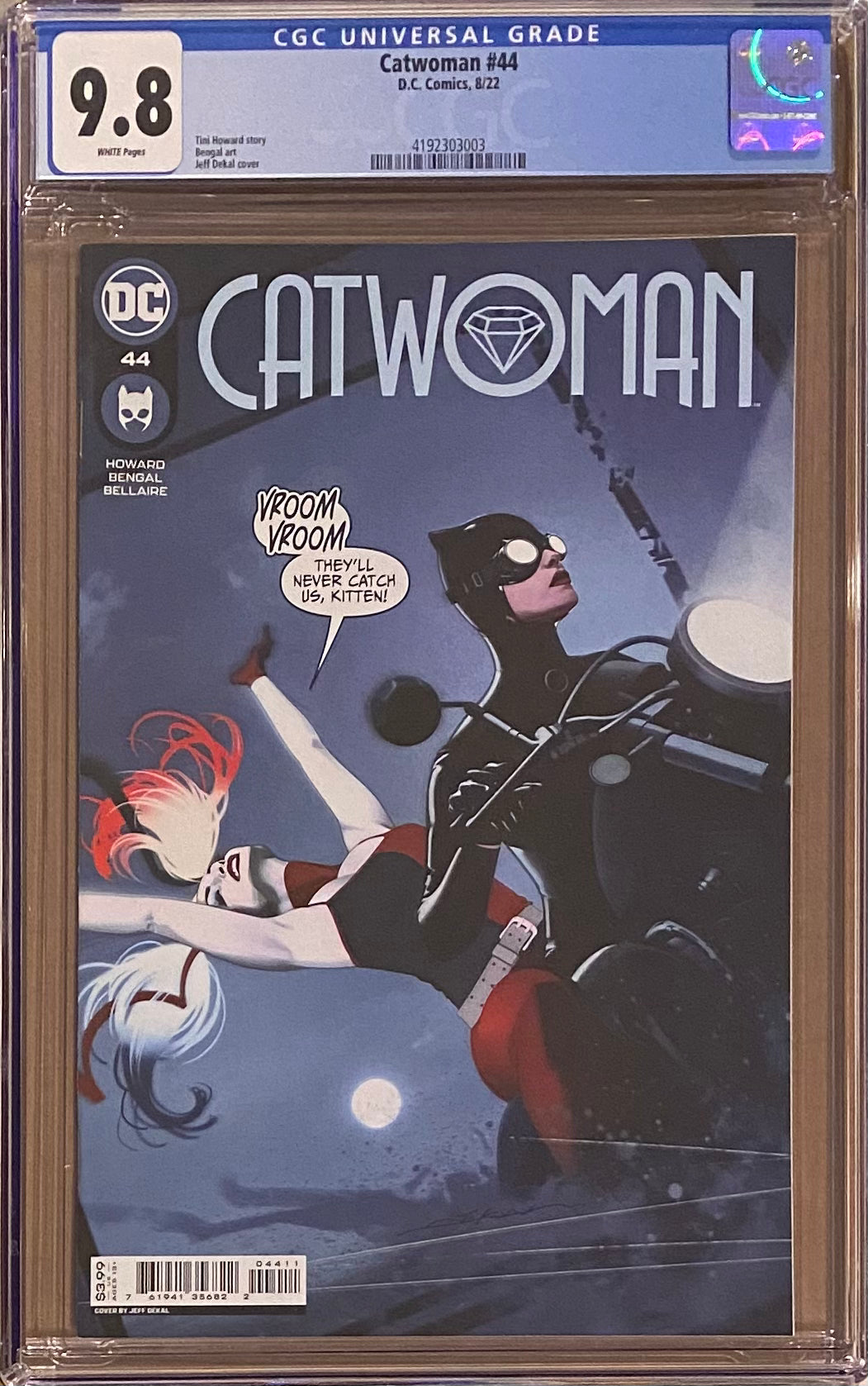 Catwoman #44 CGC 9.8