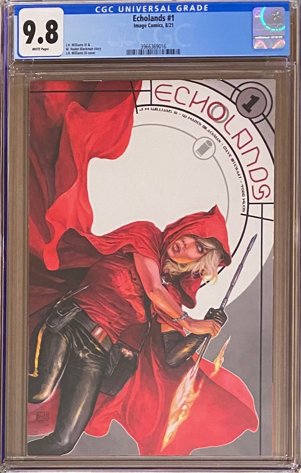 Echolands #1 CGC 9.8