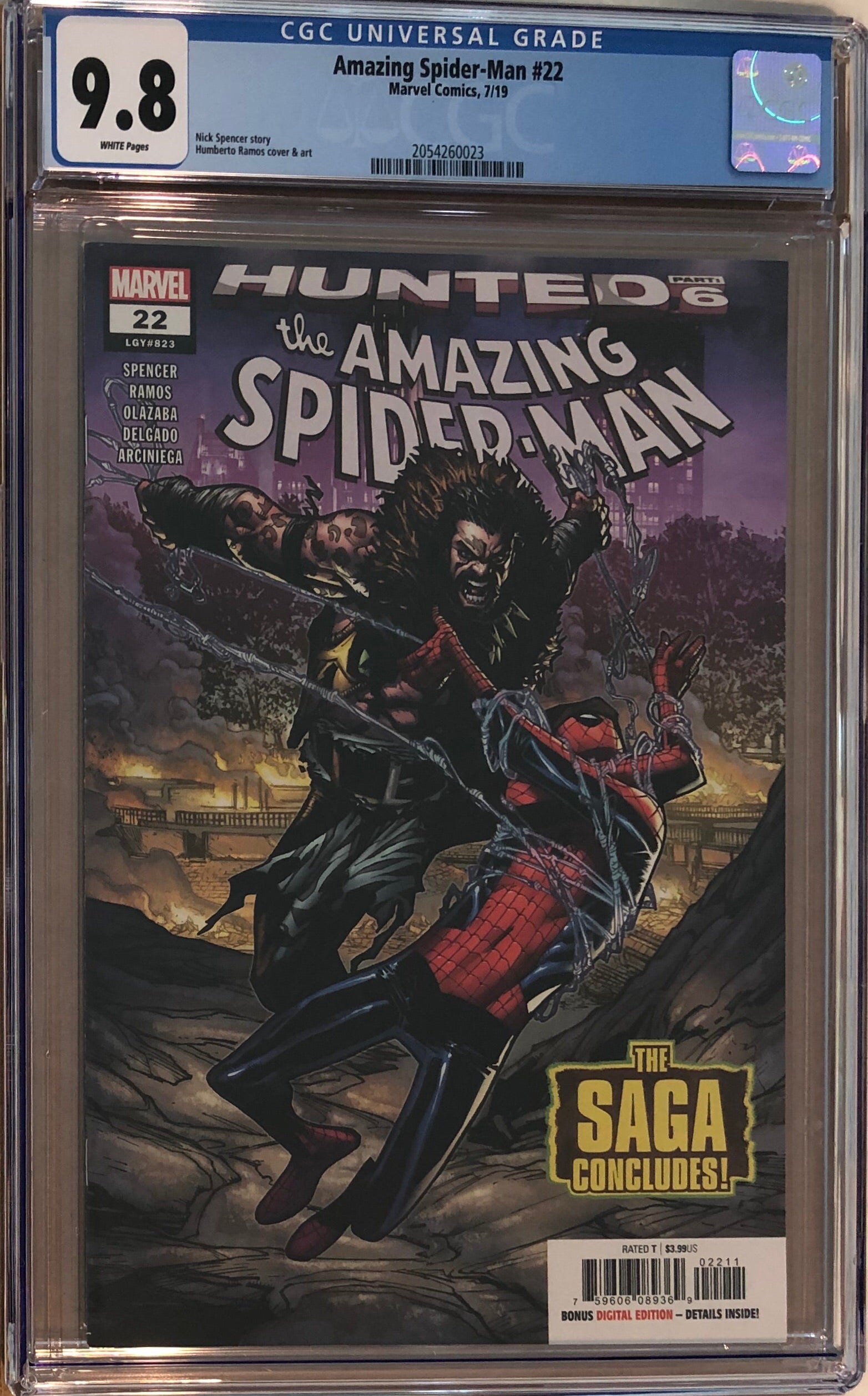 Amazing Spider-Man #22 CGC 9.8