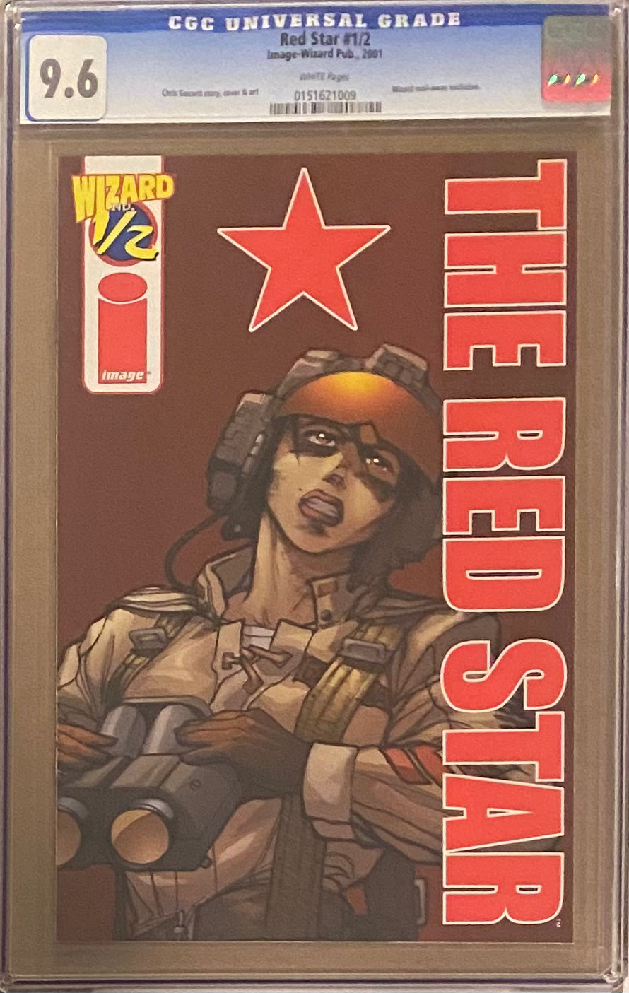 Red Star #1/2 CGC 9.6