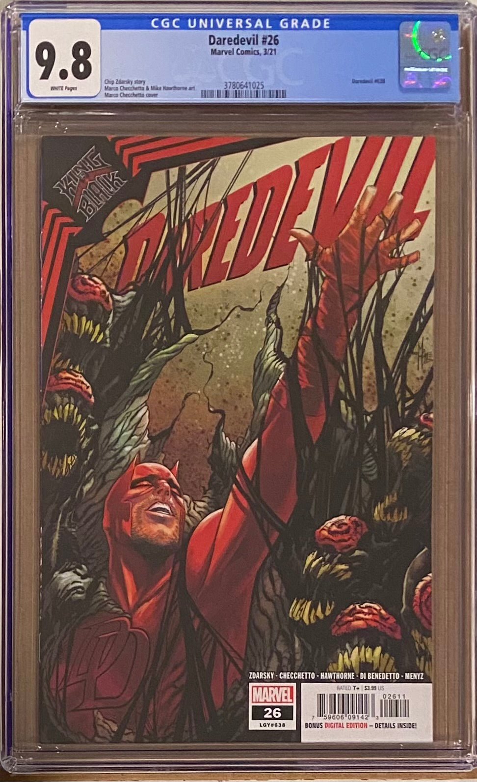 Daredevil #26 CGC 9.8