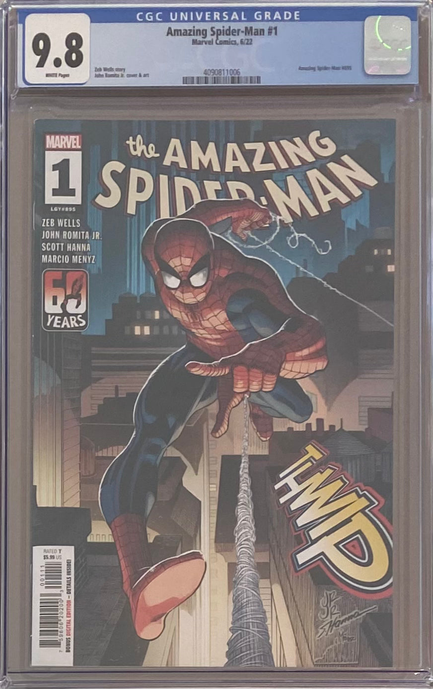 Amazing Spider-Man #1 CGC 9.8