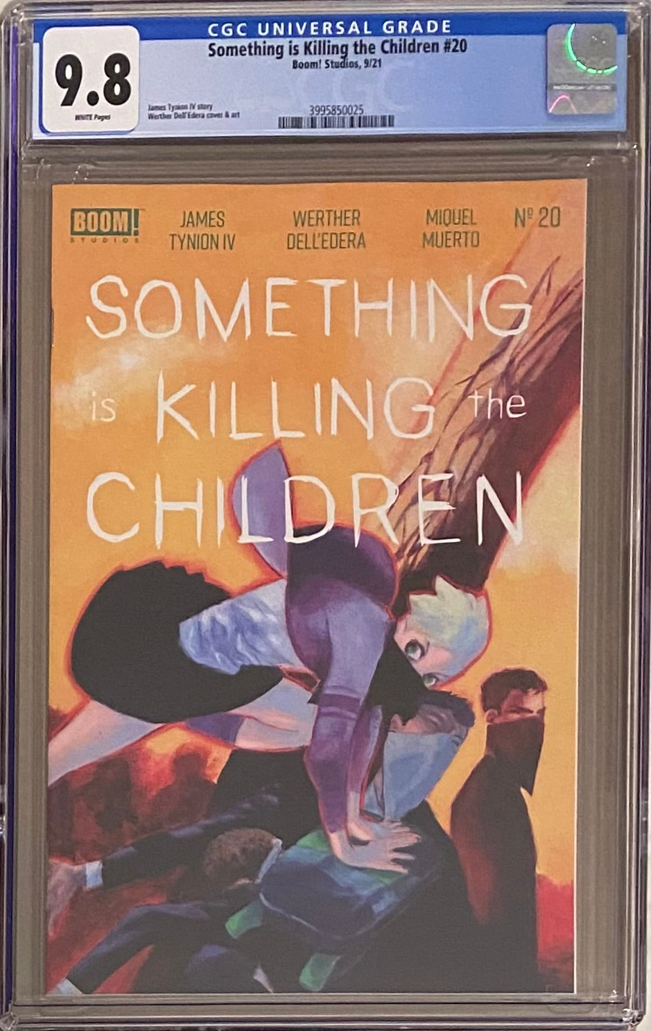 Something is Killing the Children #20 CGC 9.8