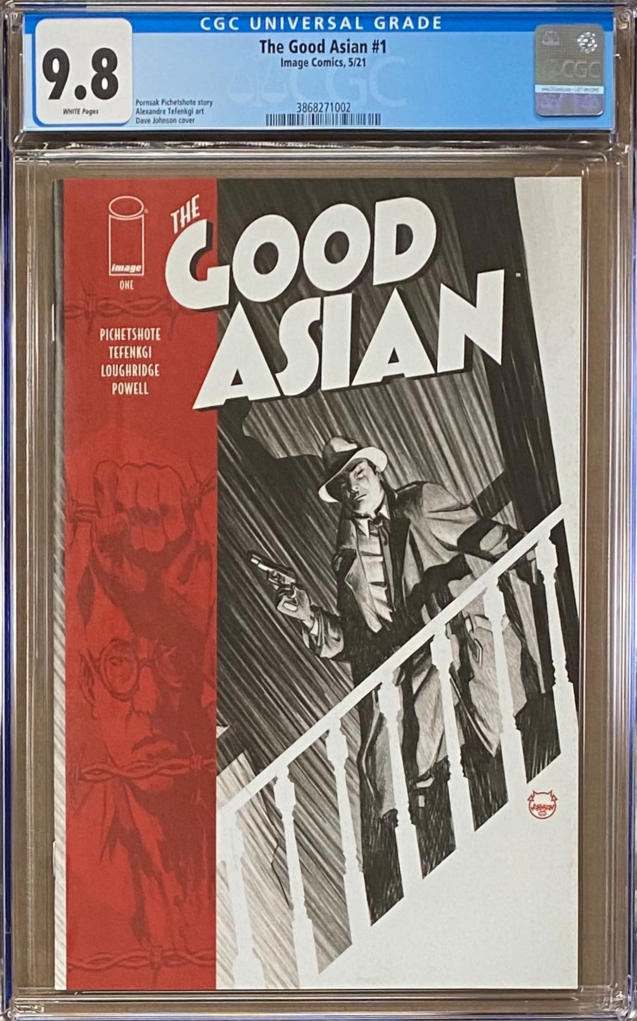 The Good Asian #1 CGC 9.8